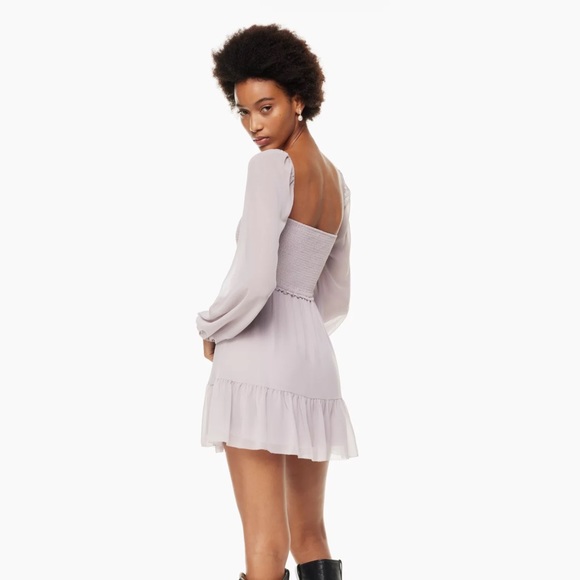 NWT Aritzia Wilfred Tempest Mini Dress - Picture 5 of 11